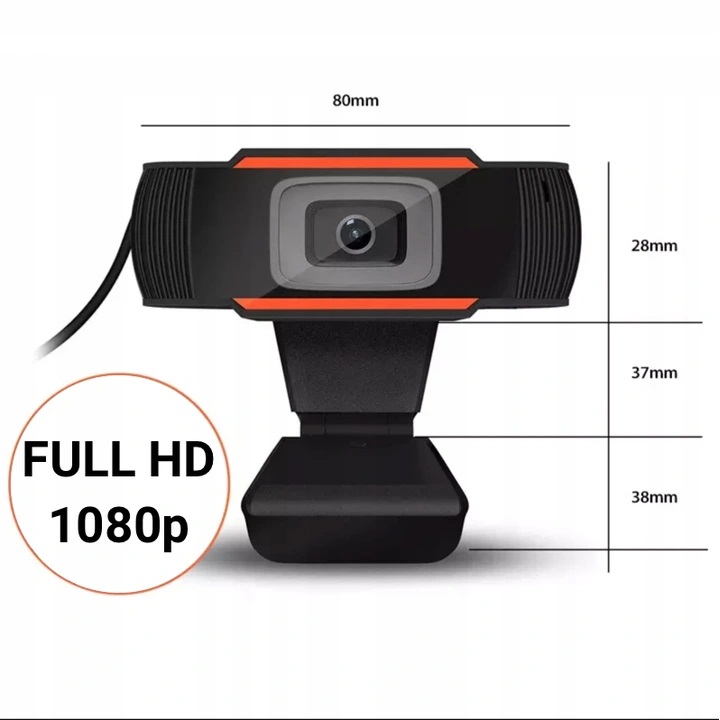 Kamera internetowa Web Cam X13 2 MP Wbudowany mikrofon Tak