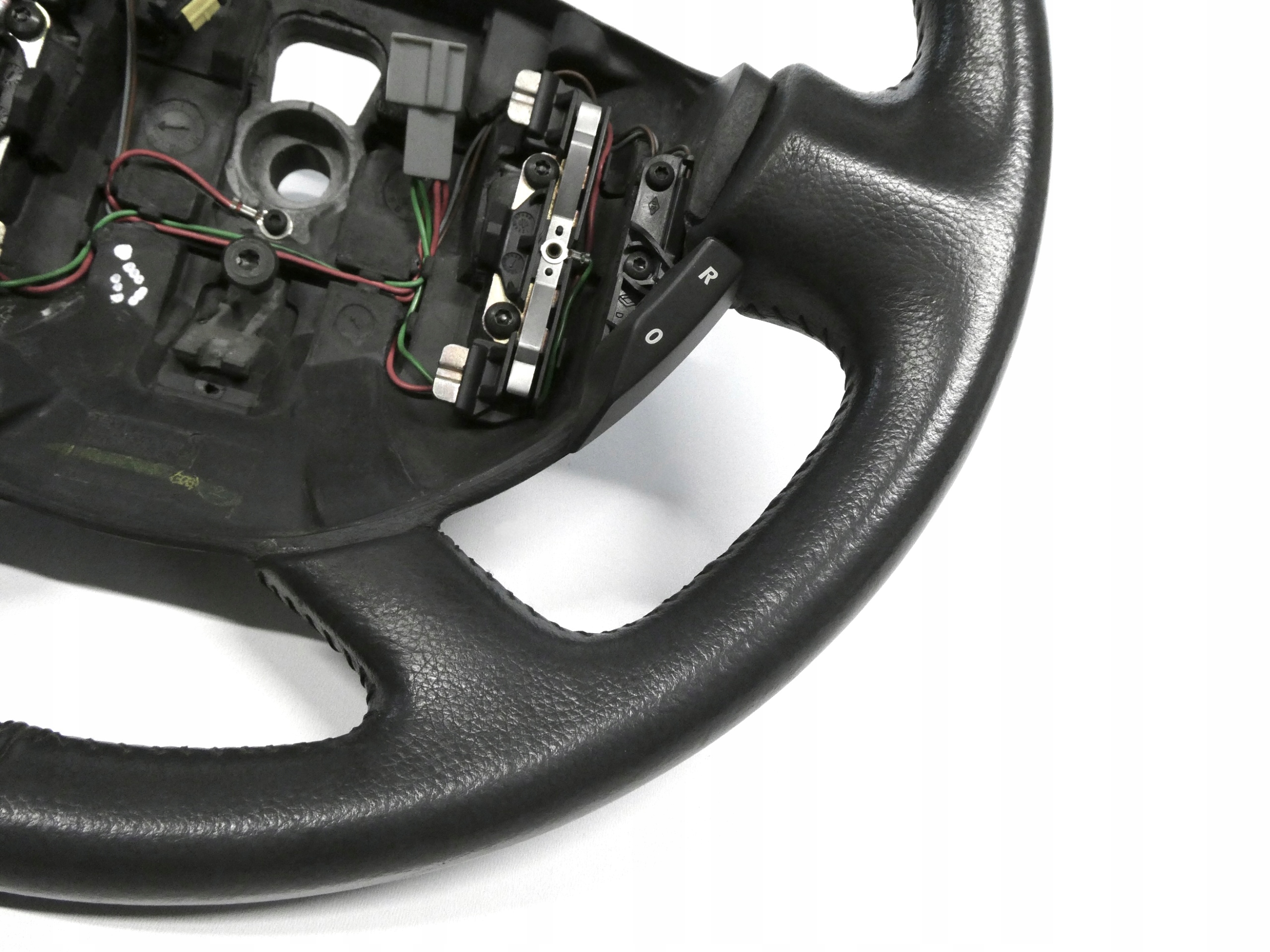 steering wheel, leather RENAULT LAGUNA II 2