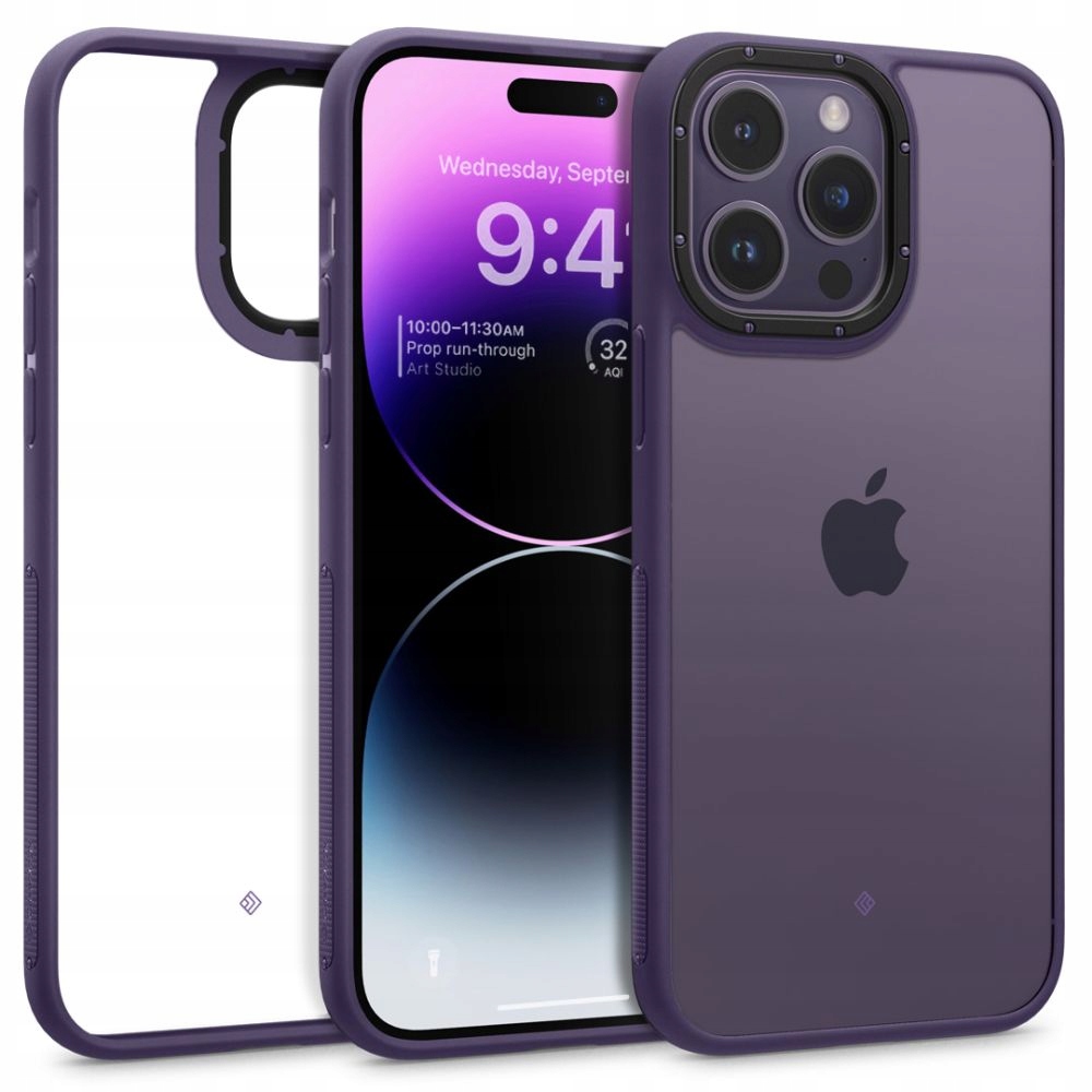 

Spigen Etui Case Cover Na Iphone 14 Pro Max Purple