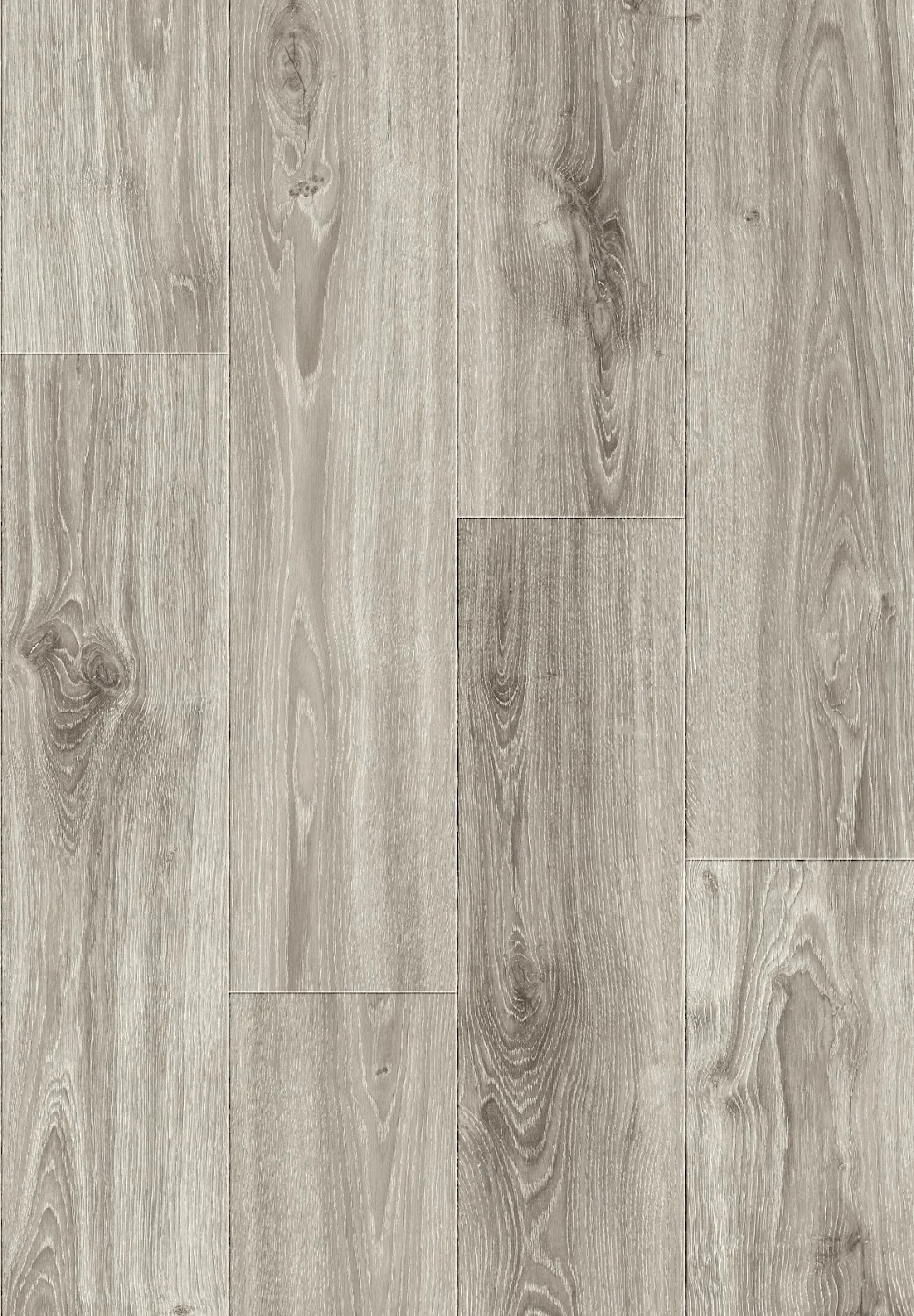 Mexen Silver Creek Spc vinylová podlaha, šedý dub, 1240 × 182 mm, 6,5 mm