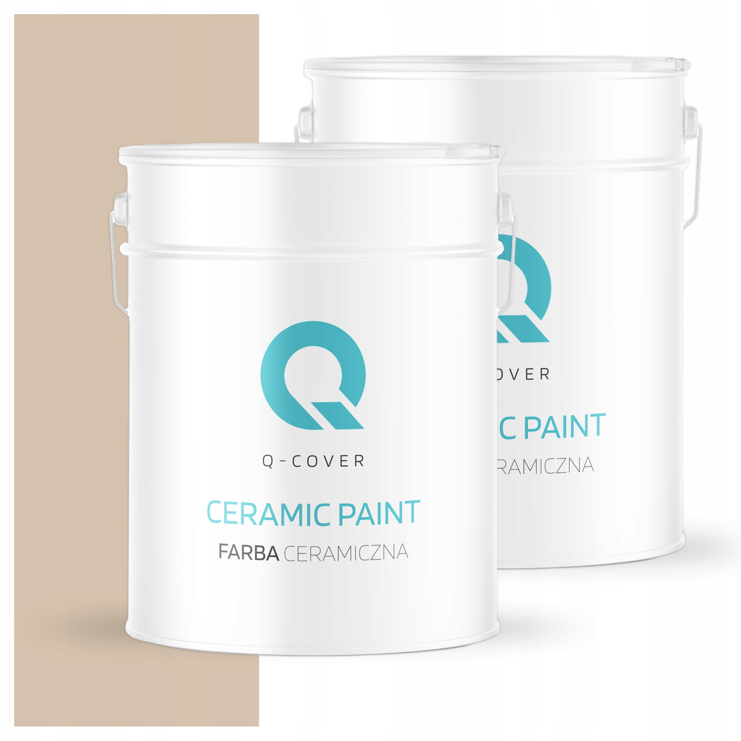 Keramická umývateľná farba do interiéru 10L Hlboká matná farba Béžová H4155