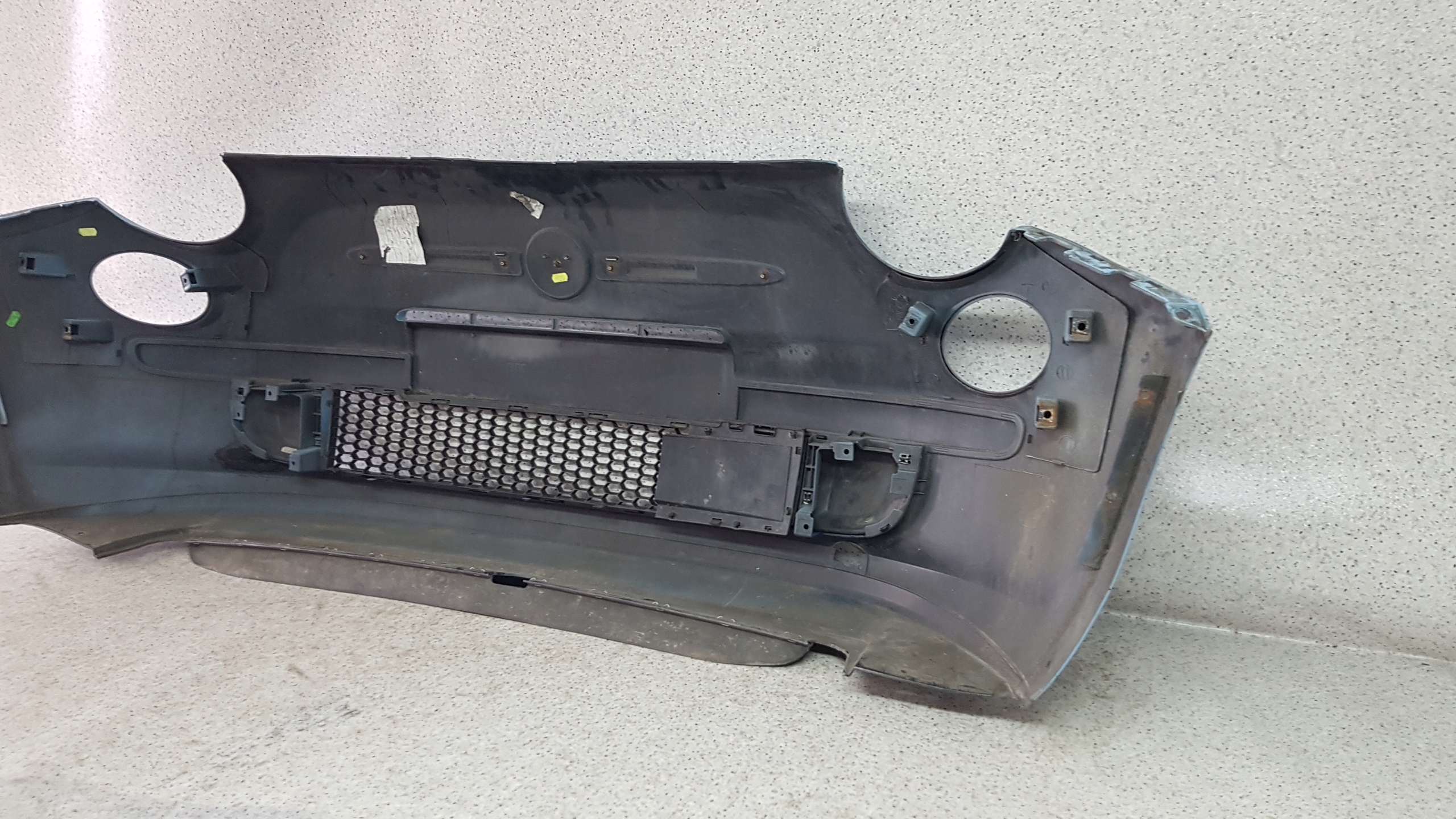 FIAT 500 2009 - bumper front 9950