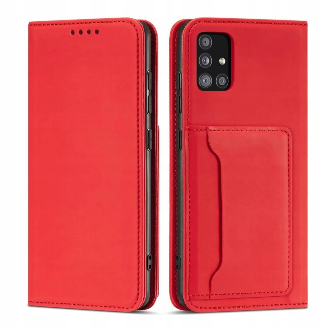 Magnet Card Case etui do do Samsung Galaxy A13 5G pokrowiec portfel na kart