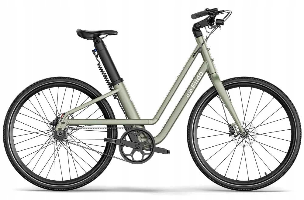 Rower elektryczny miejski Fiido C700 (250W) ebike z Kierunkowskazami