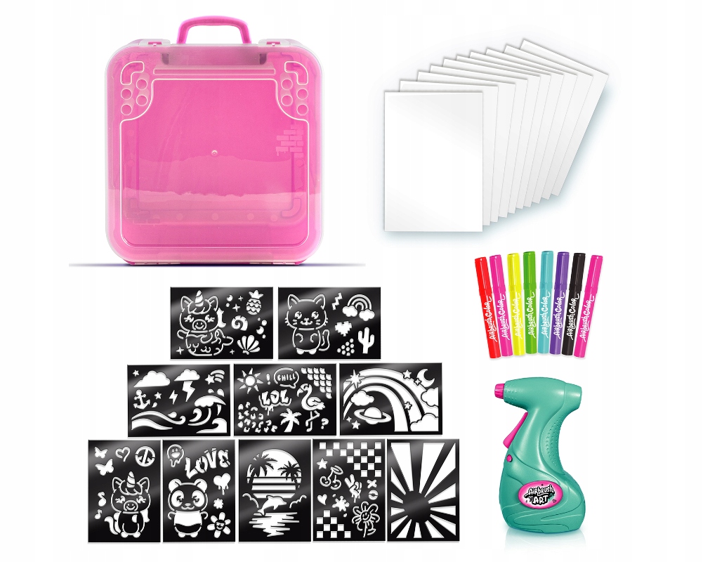 LAGAMINAS MAŽAJAM MENININKUI DIZAINO MENAS SU AEROGRAFIKU KŪRYBINIU RINKINYS EPEE Brand Epee