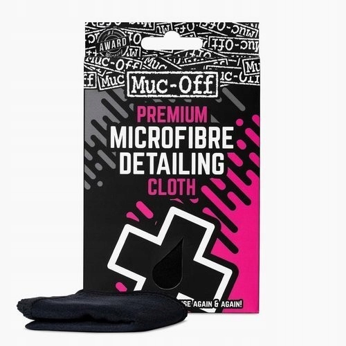 

Muc-Off ściereczka z mikrofibry do wizjerów gogli