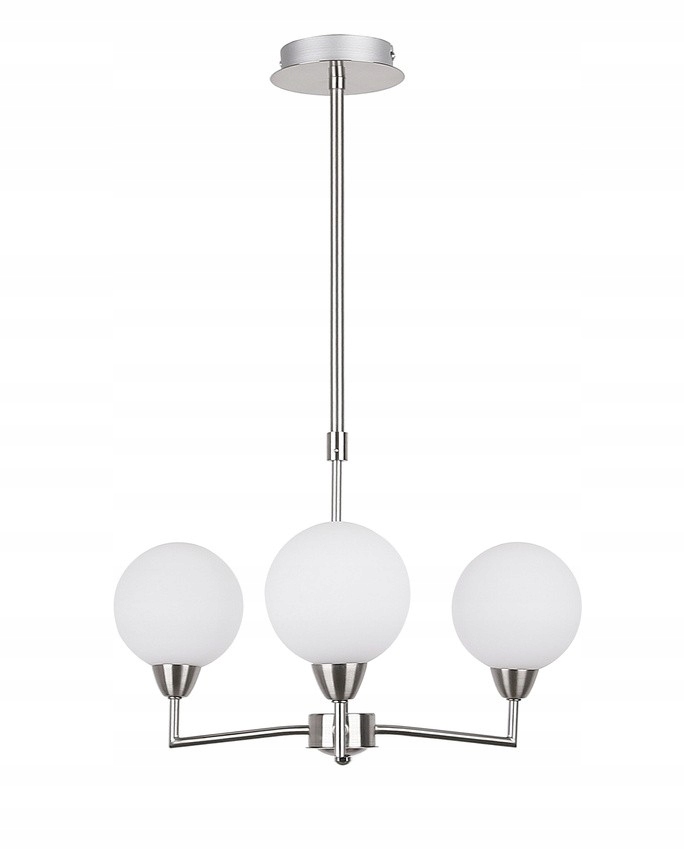 Chroma závesná lampa 3 gule G9 Logos Candellux
