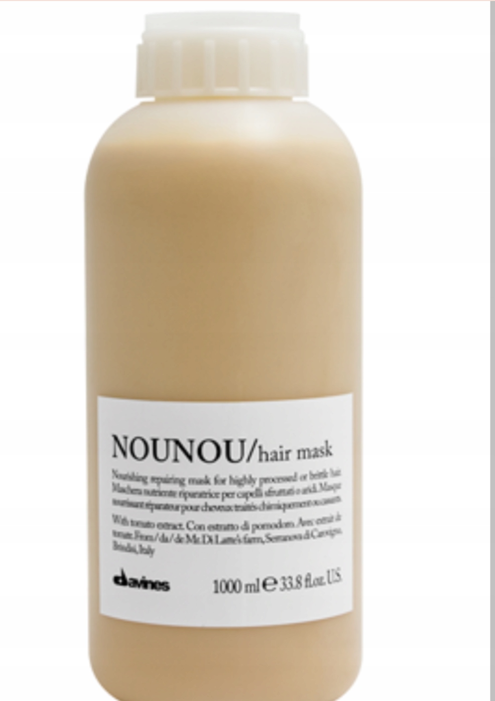 Davines Essential Haircare Nounou Intenzivní regenerační maska na vlasy 1000 ml