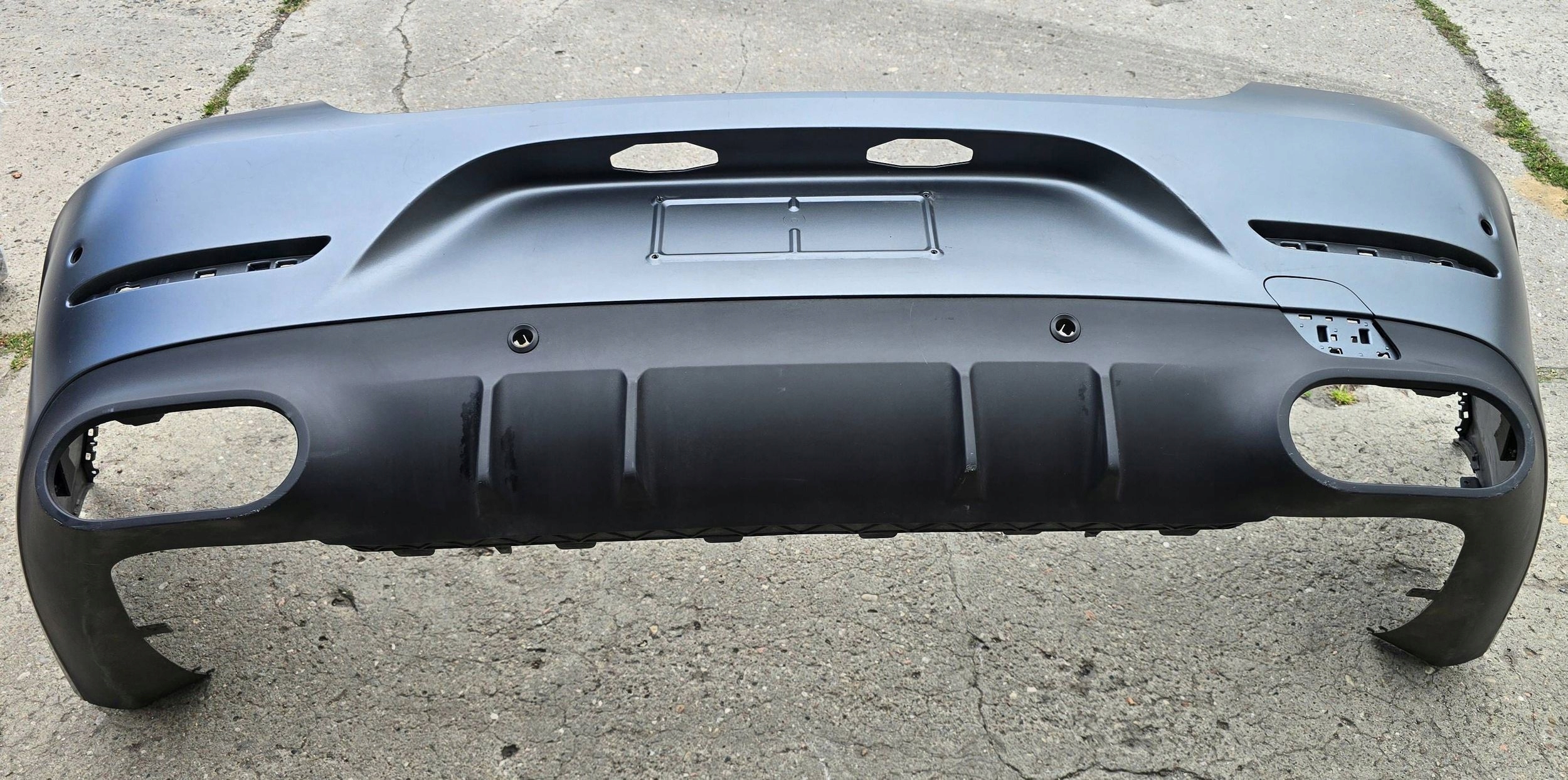 Mercedes-Benz CLS W257 rear part bumper rear
