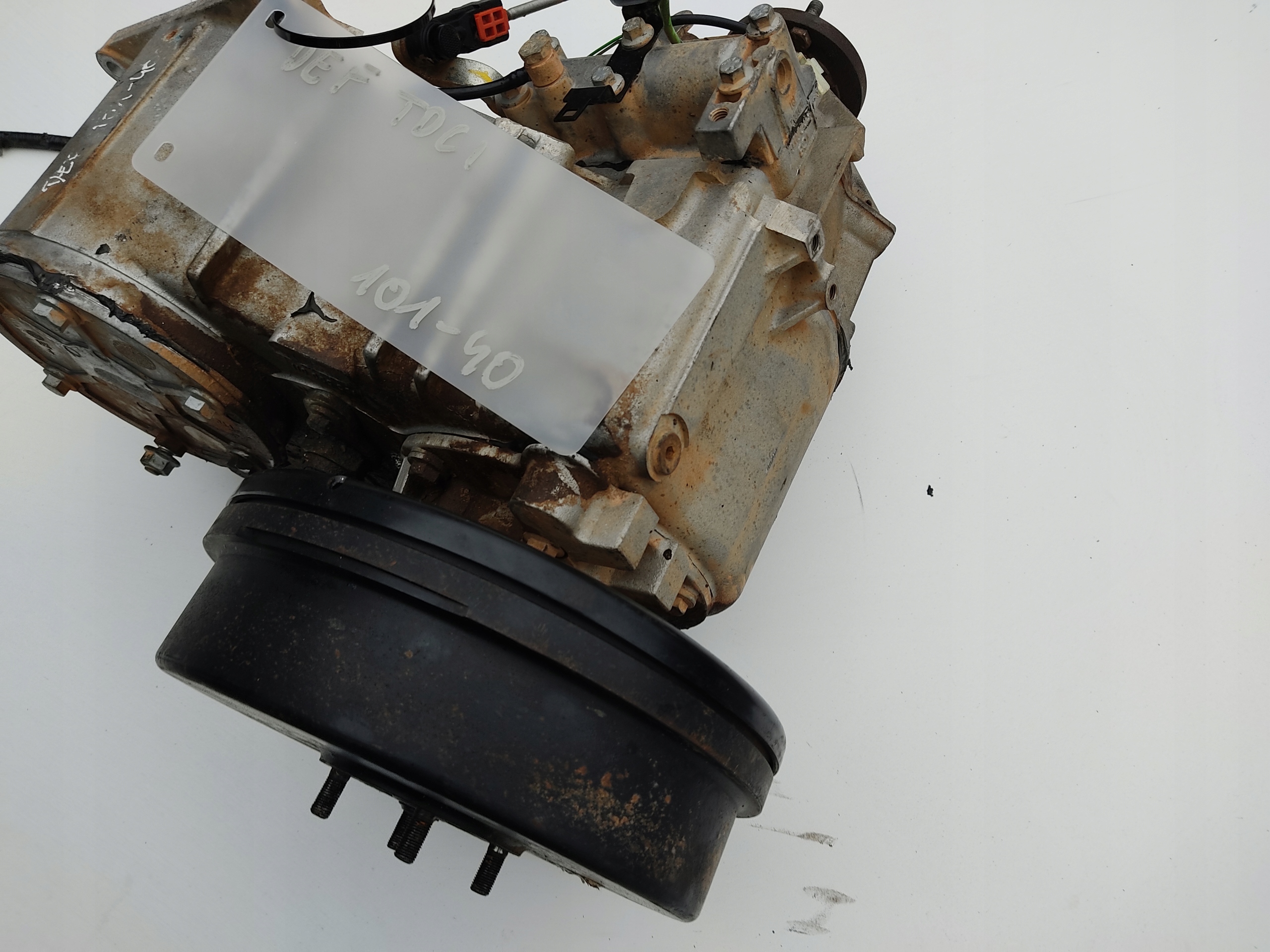 REDUKTOR GETRIEBE GETRIEBE LAND ROVER DEFENDER 2.4 TDCI 2007-2014