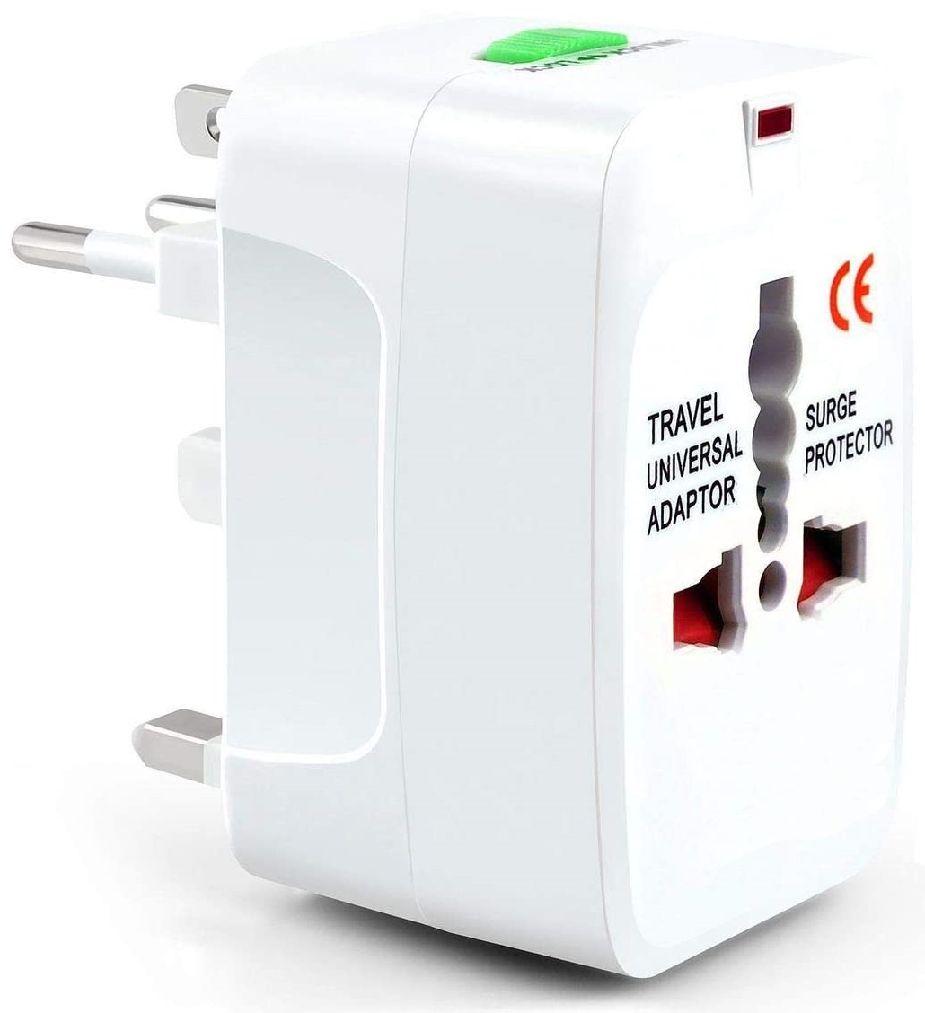 

Adapter Usa Uk Eu Podróżna Przejściówka Sieciowa