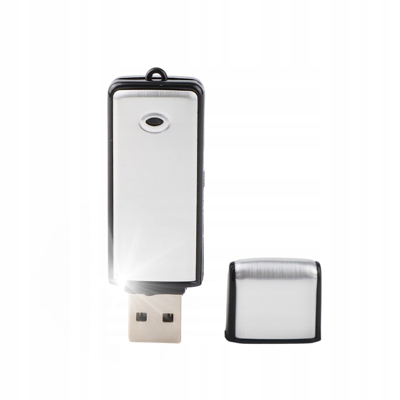 Kapesní digitální mini Usb rekordér pro nahrávání zvuku