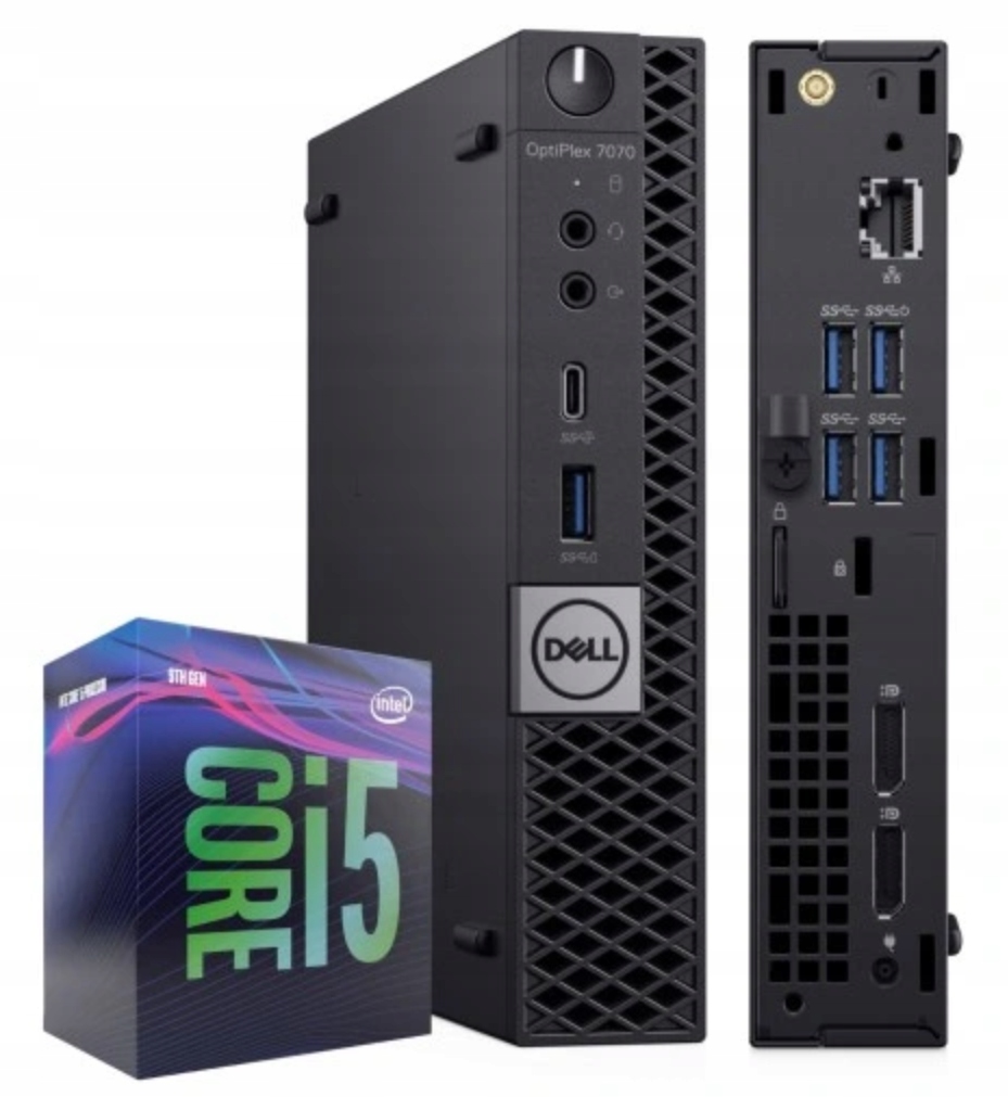 限定Dell OptiPlex 7070 Micro 9世代i5/16G/W11 Dell OptiPlex 7070 SFF | i5-9500 | 16 GB | 256 GB SSD | Win