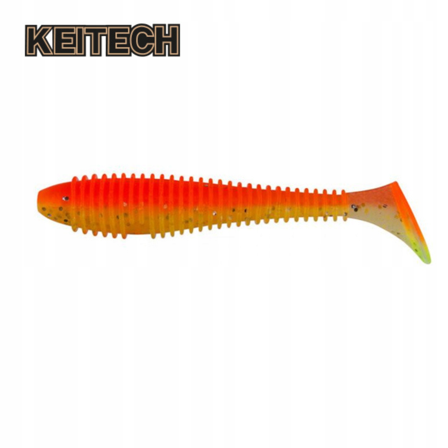 Przynęta miękka Keitech Swing Impact Fat 2.8" #PAL04 Sun Shine Lemon (8szt)