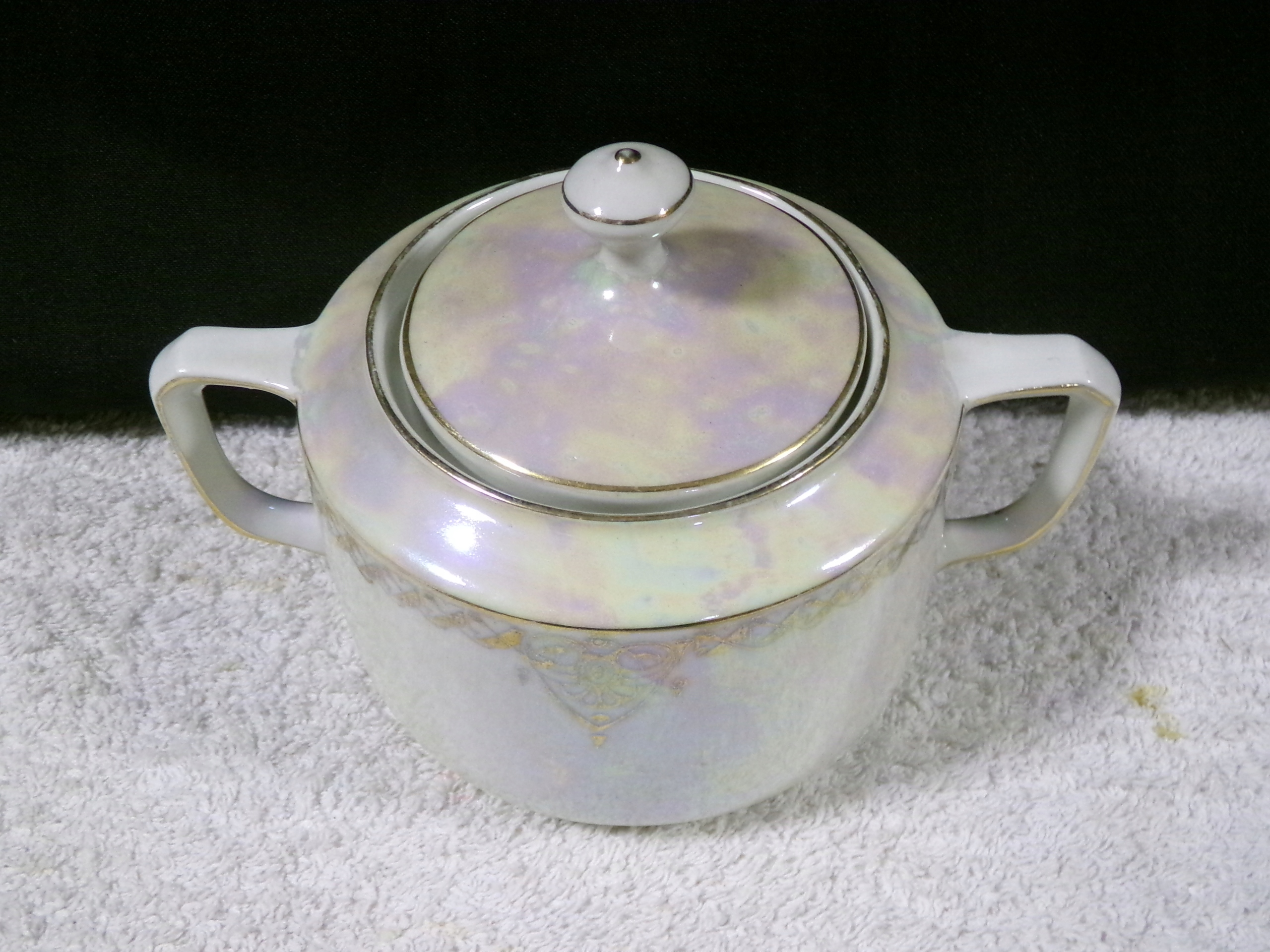 PIĘKNA CUKIERNICZKA-ART DECO