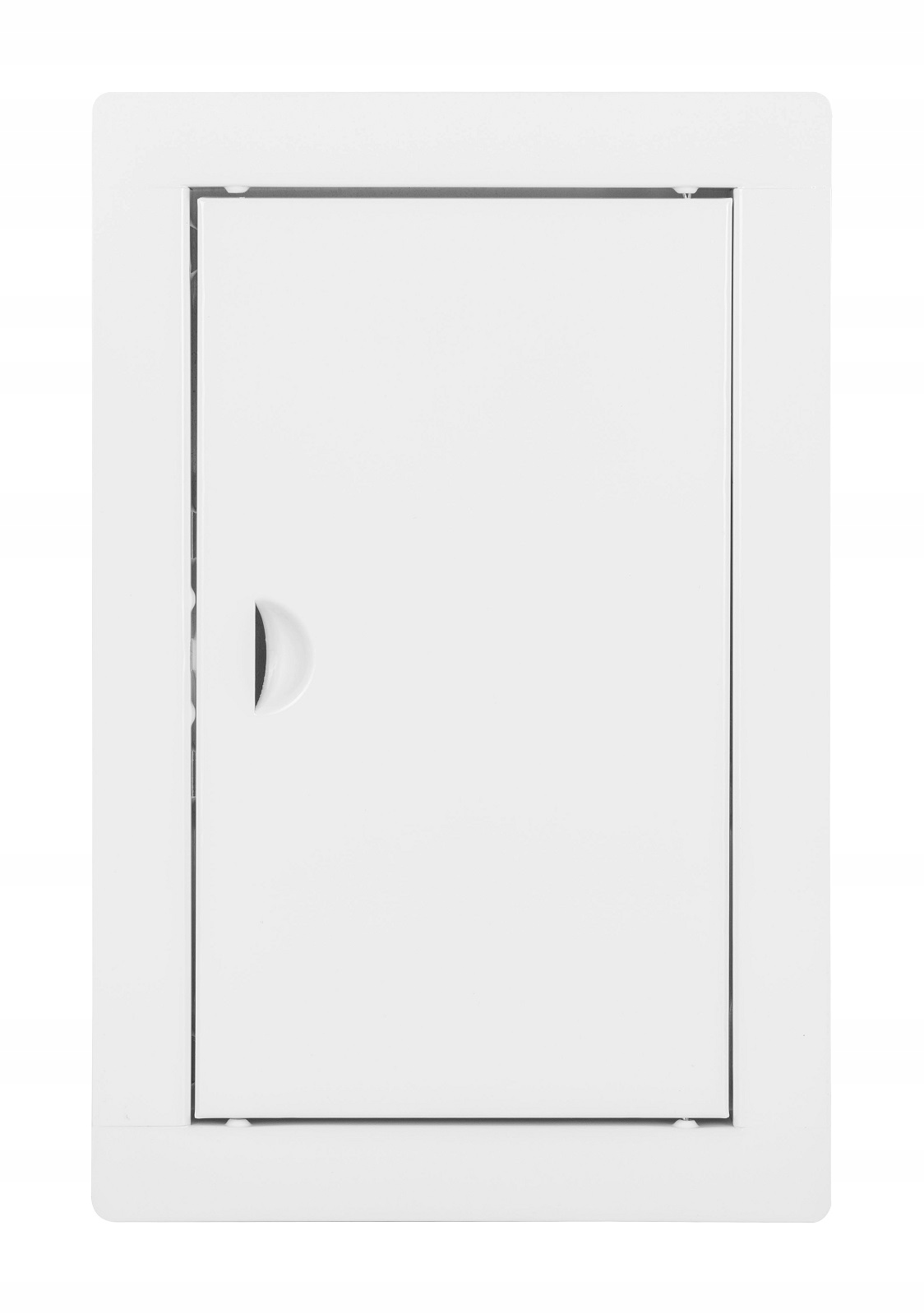 

Drzwiczki Metalowe Rewizyjne Zatrzask Białe 20x30