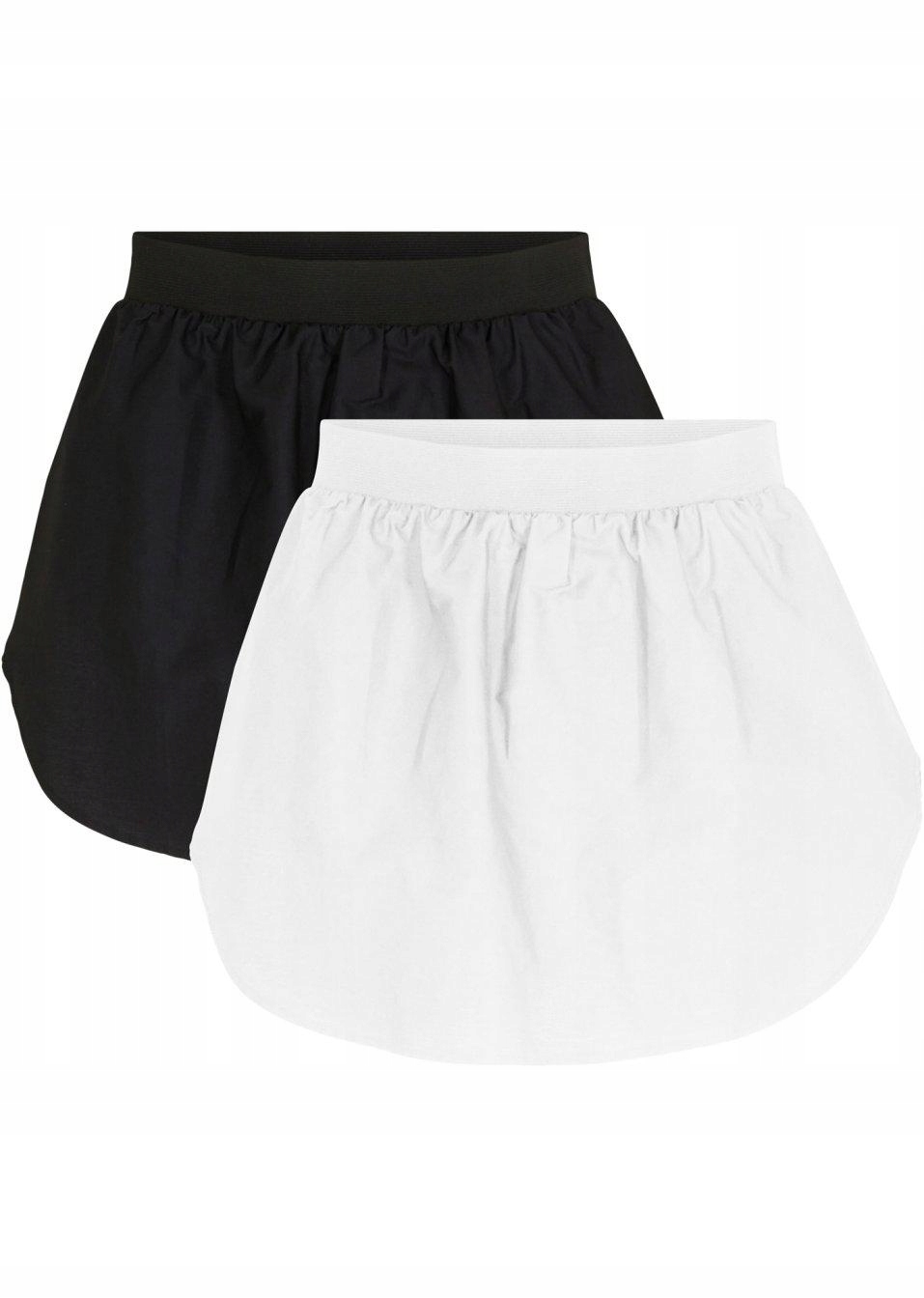 PRZEDŁUŻAJĄCY BAWEŁNIANY BIAŁY 42 2F6E22 BONPRIX PAS