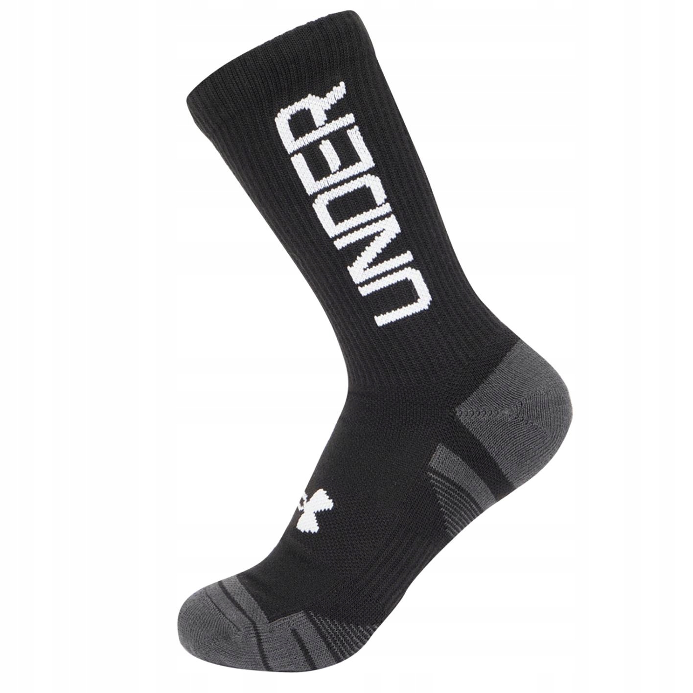 Skarpety za kostkę Ua Perf Tech Nov 3PK Crew M
