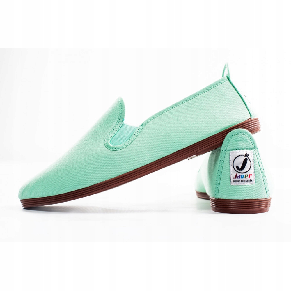 TENISÓWKI damskie ESPADRYLE damskie wygodne WKŁADANE miętowe r. 43 Marka inna