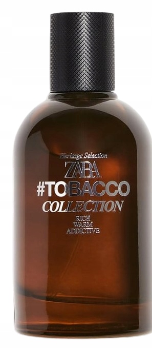 ZARA RICH WARM ADDICTIVE 100 ML PERFUMY TOBACCO