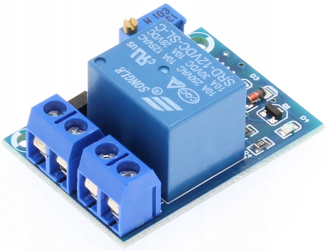 Moduł ACS YX-X0001 zabezpieczenie akumulatora przed rozładowaniem 12 V