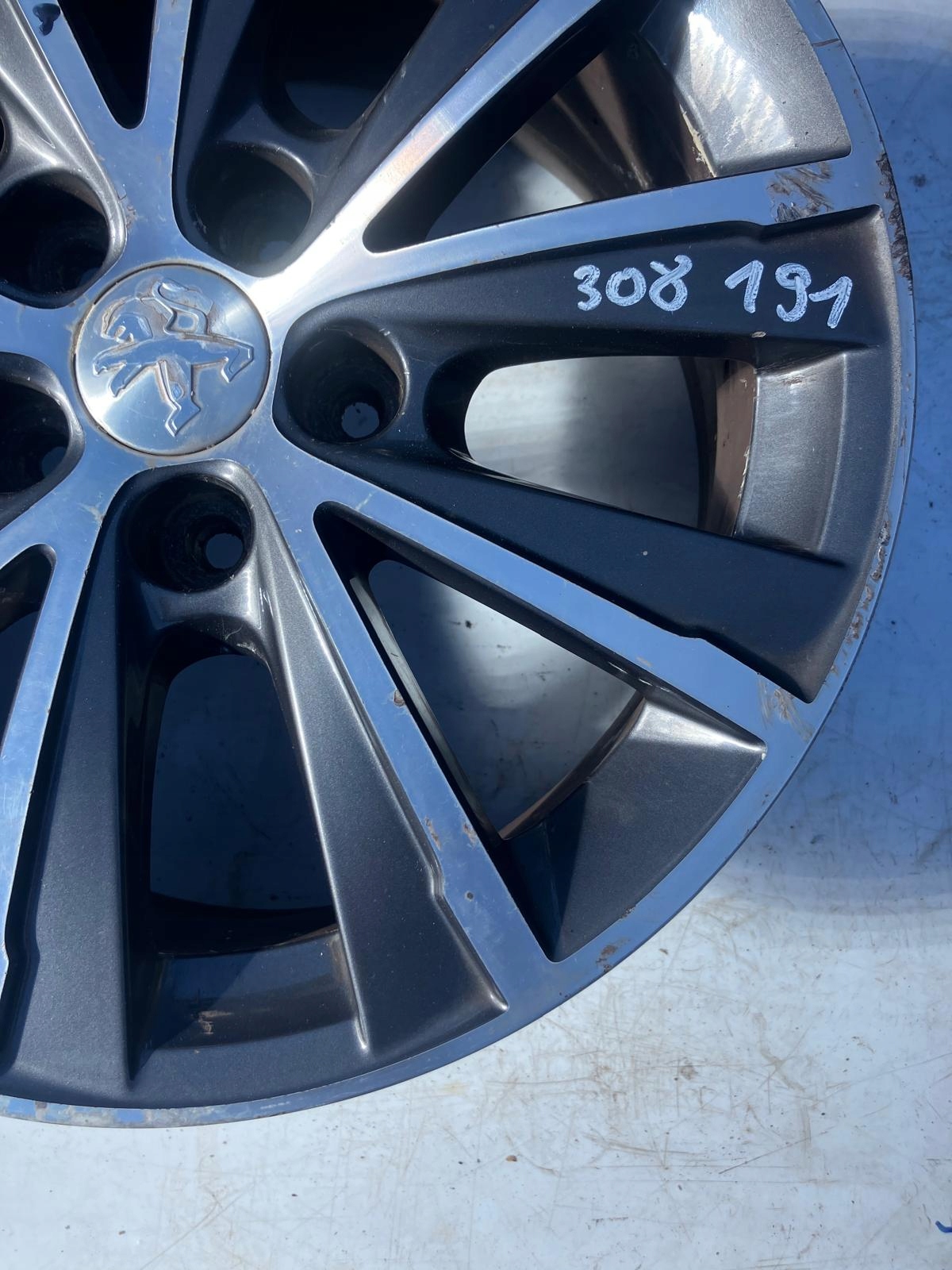 disk 16 CALI #191 PEUGEOT 308 T9 9677989677