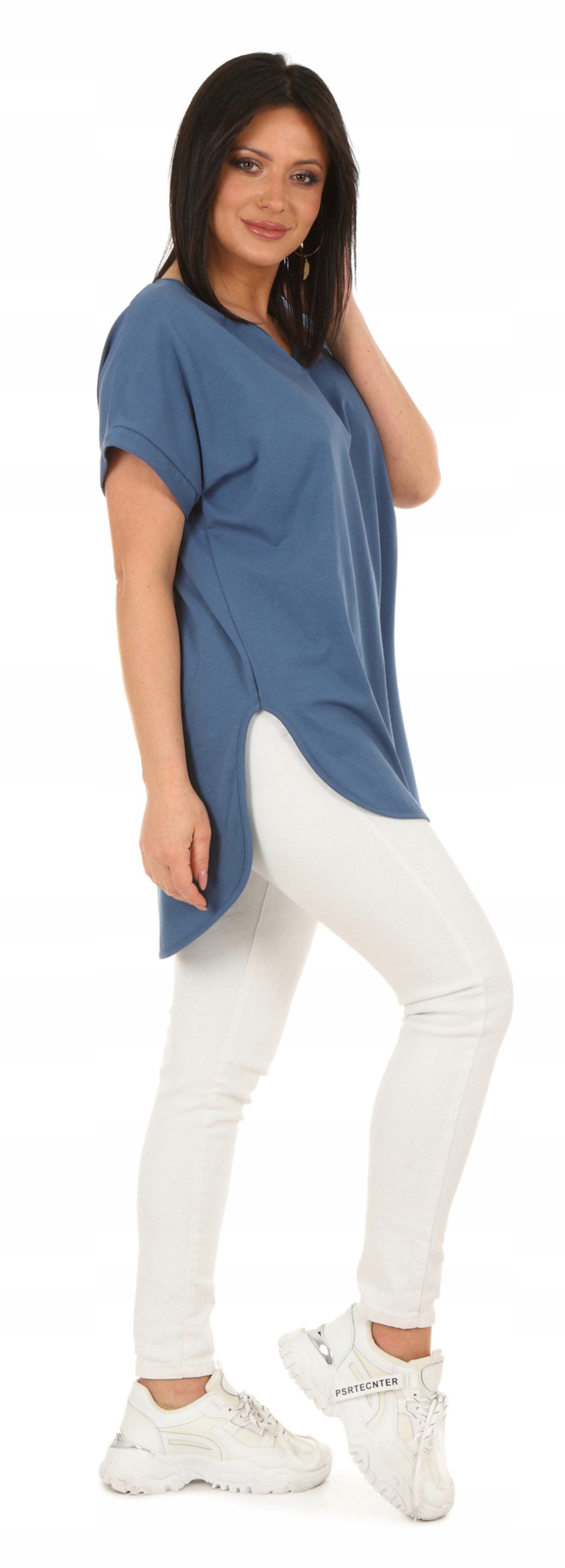 Moda Fresca F625 Oversizowa asymetryczna TUNIKA Marka inna