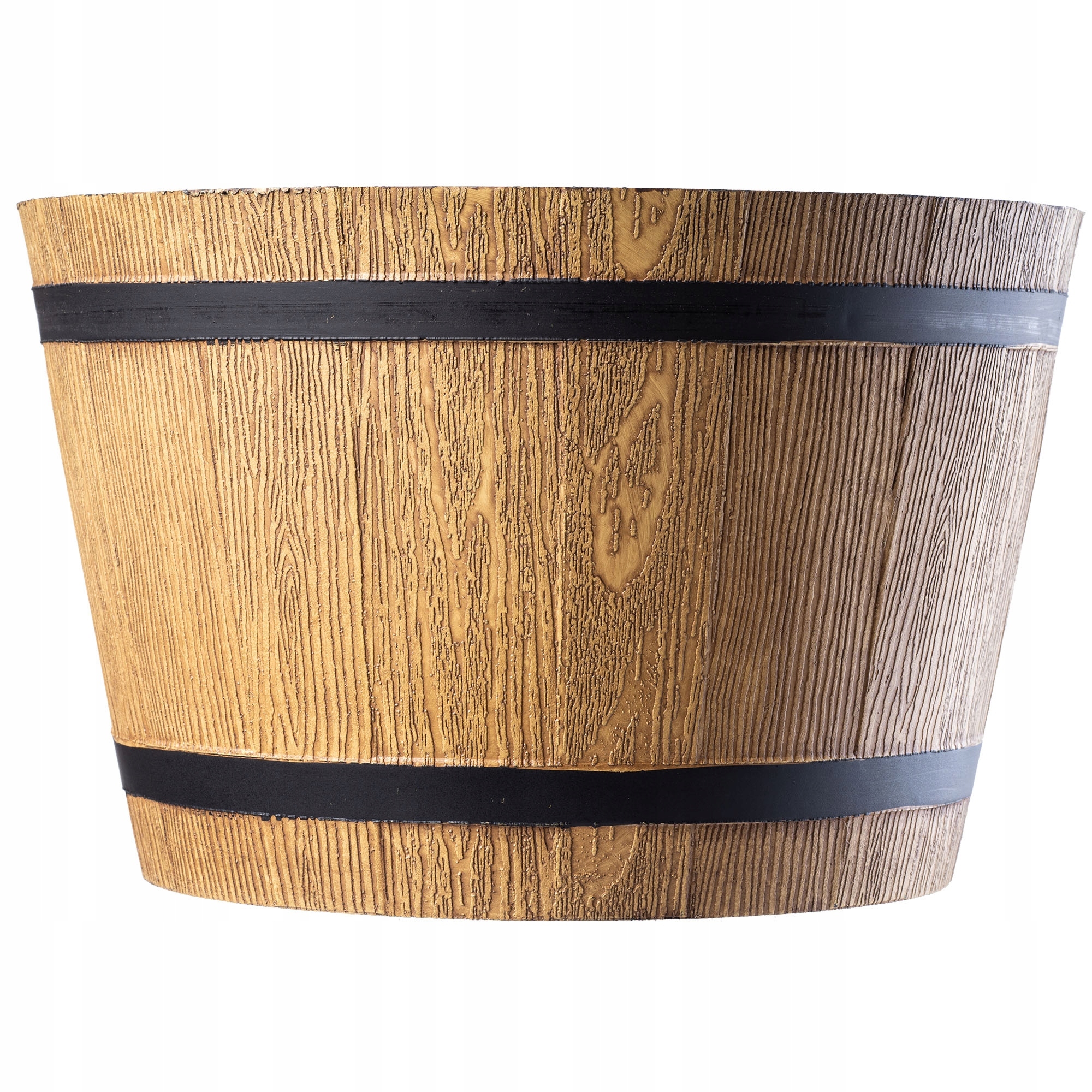 

Doniczka Donica Okrągła Na Kwiaty 23CM Jasny Brąz