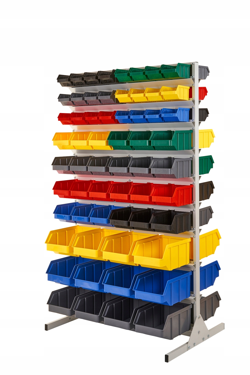 POJEMNIK WARSZTATOWY 156x100x75 ZIELONY Materiał plastik