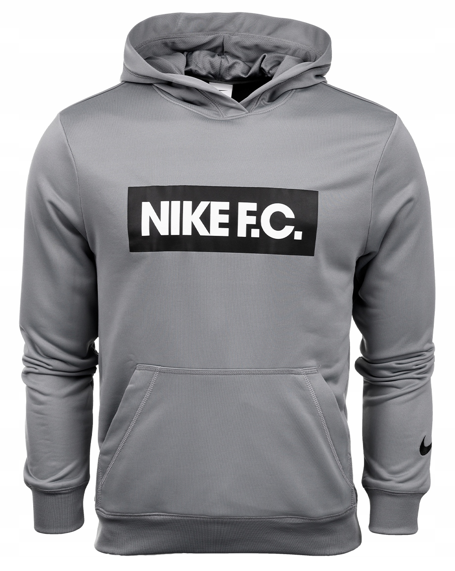 M Mikina Nike F.c DC9075 065 šedá M