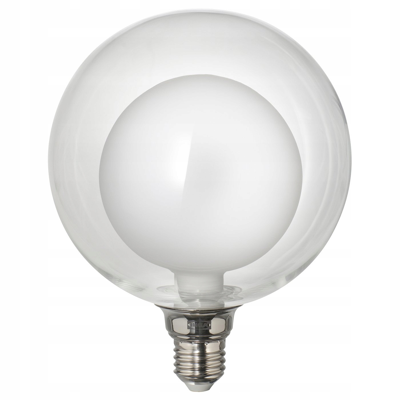 Led žárovka E27 200lm 2200K Kula Sklo 150 mm Dekorativní