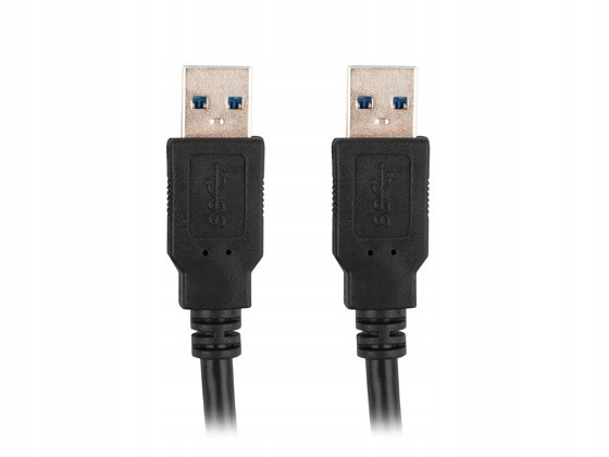 Kabel USB A 3.0 - USB A 3.0 - 5 Gb/s - dł. 180 cm Producent Lanberg
