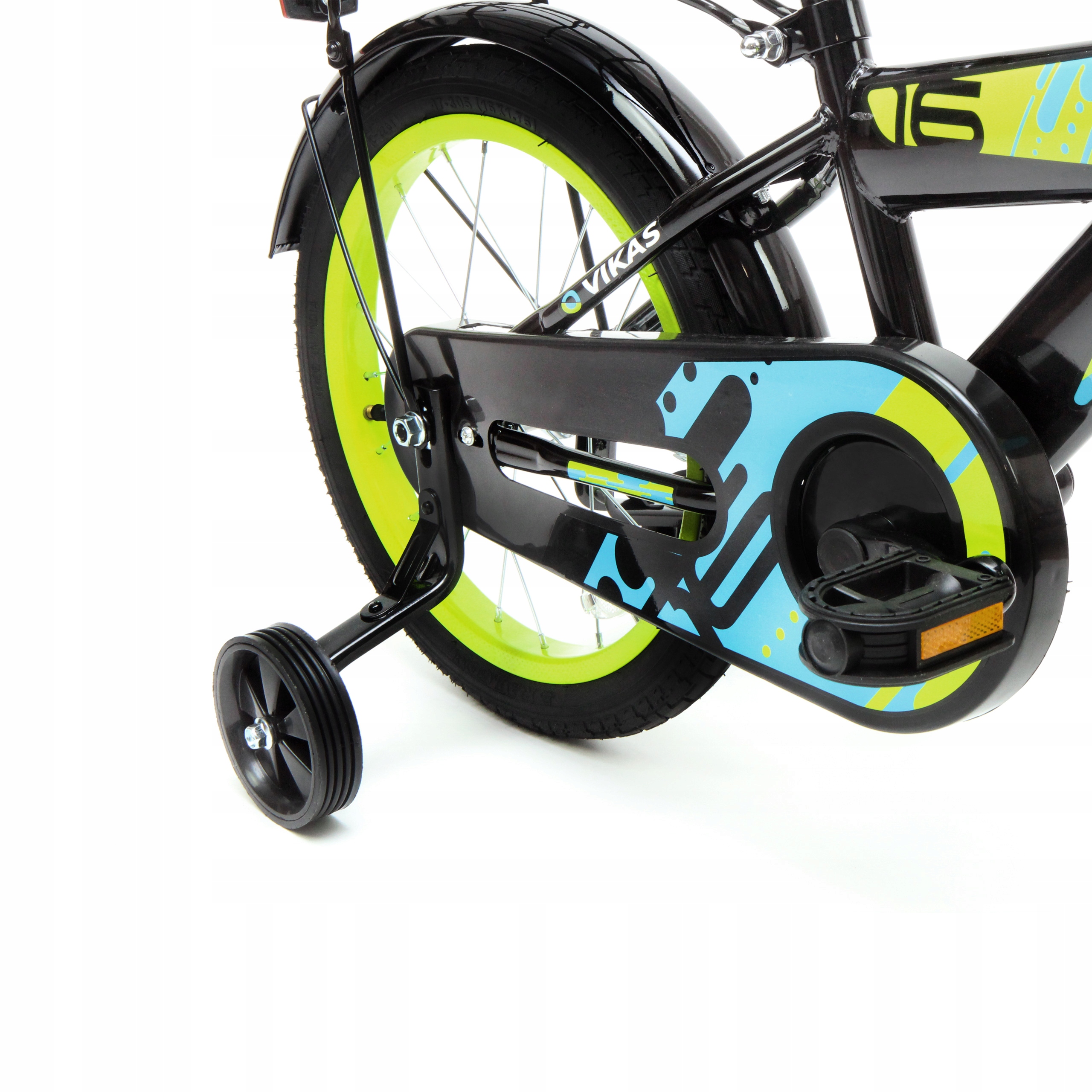 ROWER DZIECIĘCY ROWEREK 16 cali DLA CHŁOPCA KOSZYK + PROWADNIK GRATIS Hamulce Dual Pivot Torpedo