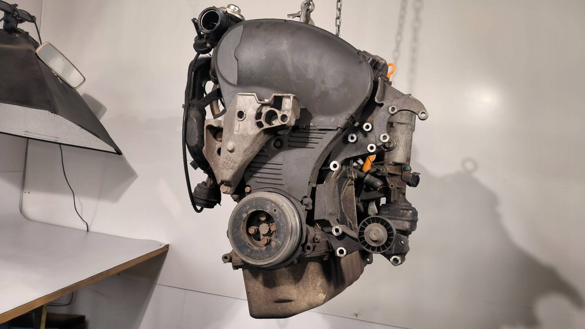 engine complete ALH 1.9 TDI VOLKSWAGEN GOLF IV