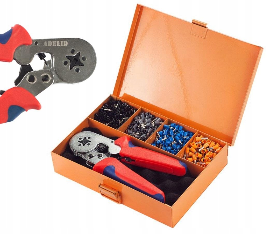 

Zaciskarka Do Tulejek Praska Do Kabli Walizka