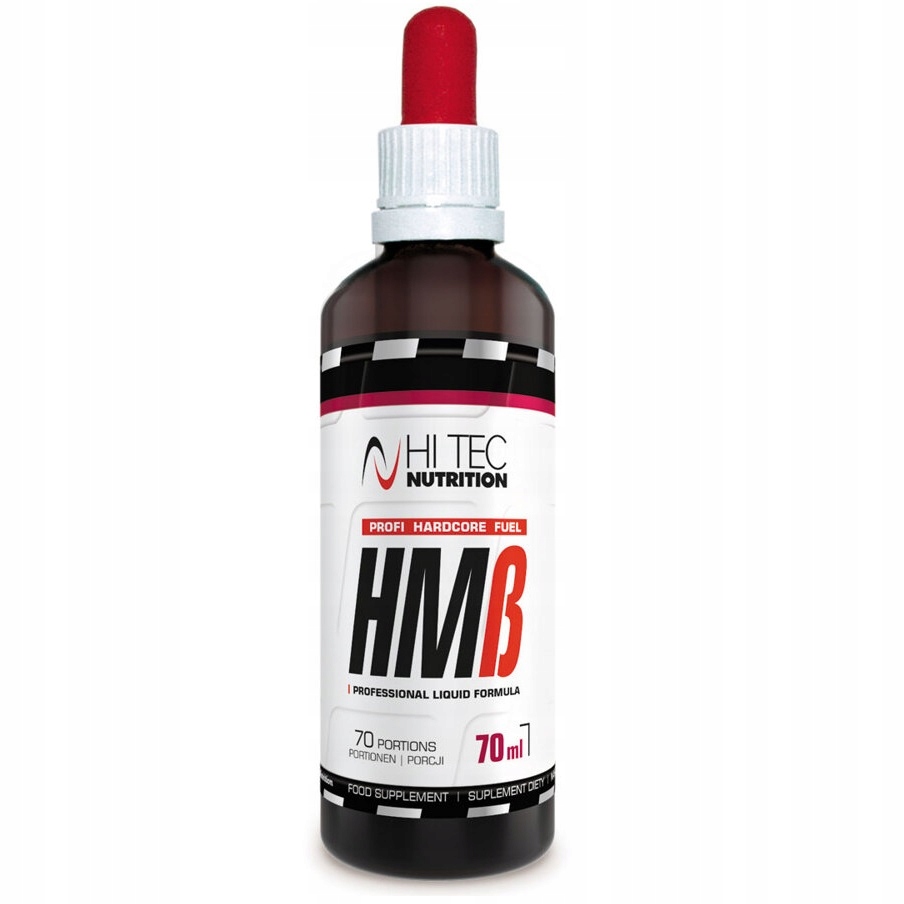 Hi Tec Hmb 70 ml Liquid Ryzba Redukce Tuku 70 ml