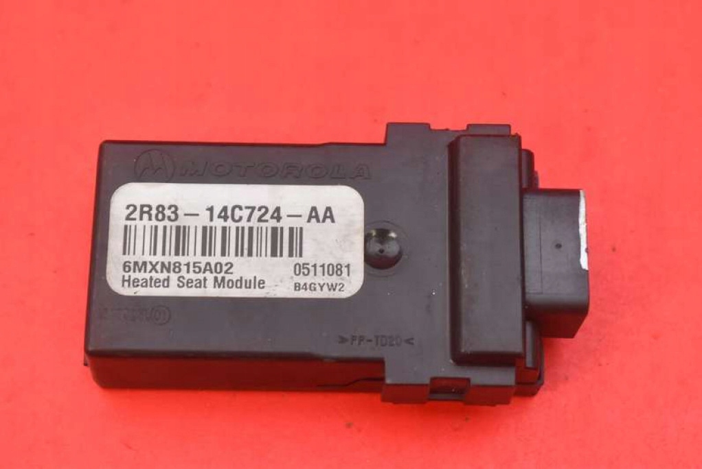control unit module GRZANIA seat driver´s 2R83-14C724-AA JAGUAR S-TYPE 04-08