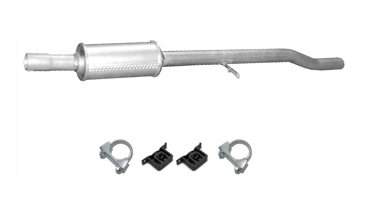 Mini One 1.4 Diesel 55 kW (2002-9/2005) Hatchback Tlumič