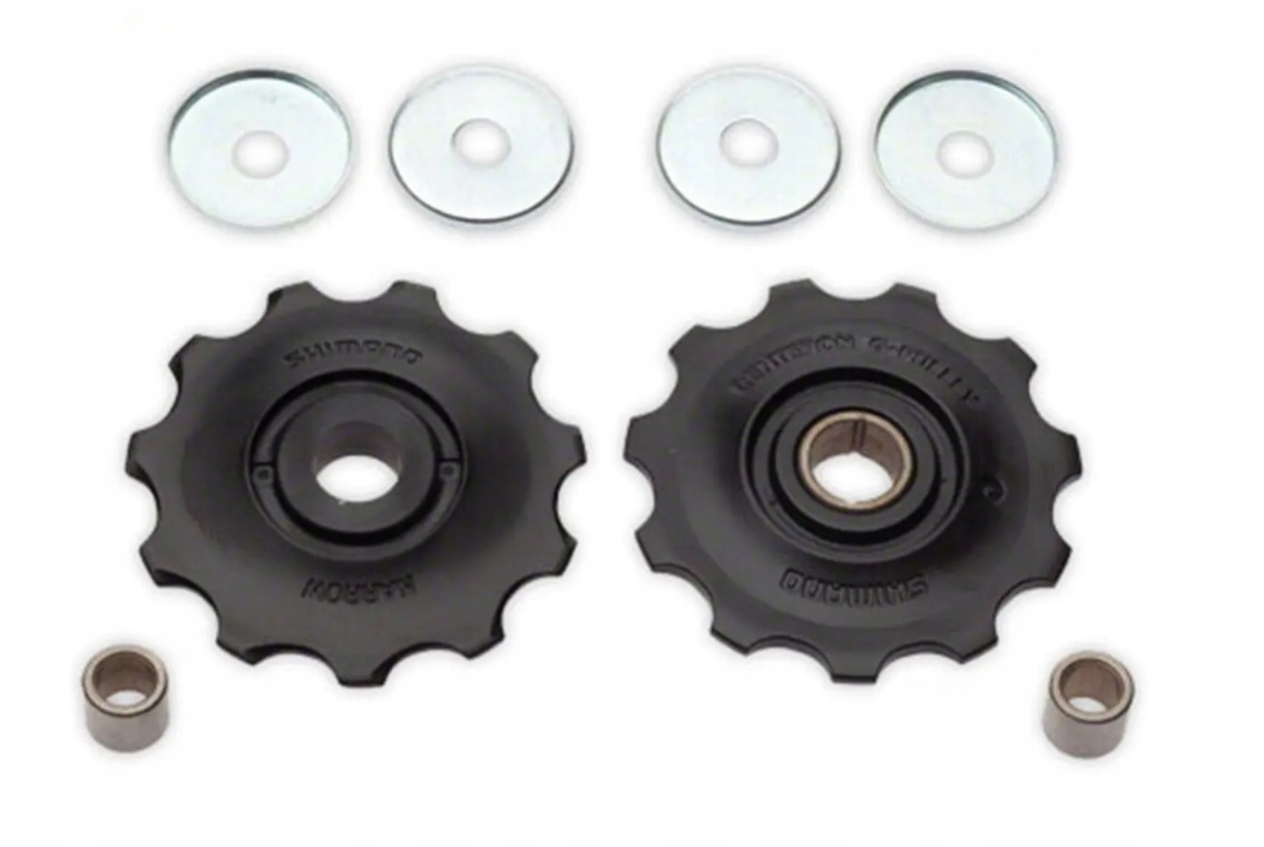 Kółka przerzutki Shimano RD-M390 M430 M4000 kółka wózka przerzutki