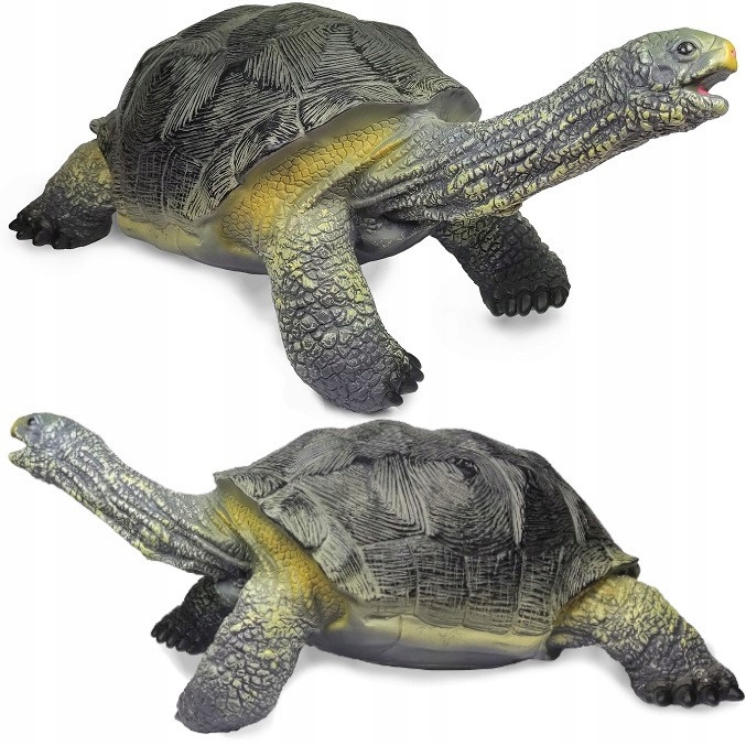 DUŻY MORSKI ŻÓŁW GUMOWY YURTLE GUMOWA FIGURKA 29cm