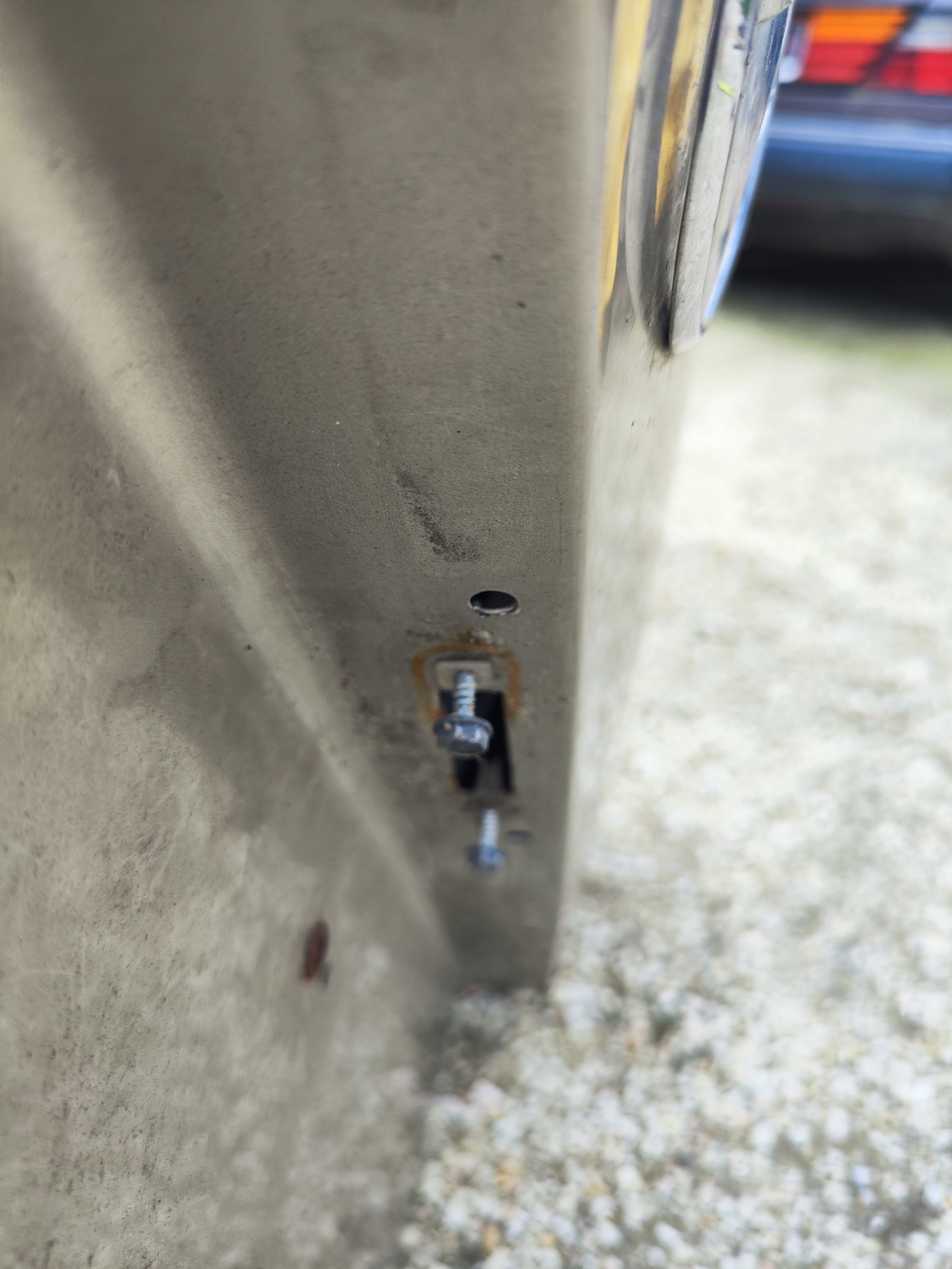 MERCEDES W124 trunk door boot sedan