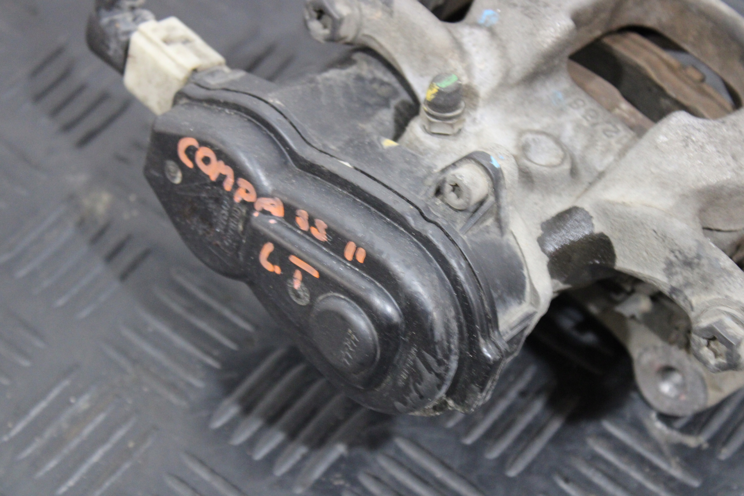 caliper brake left rear part JEEP COMPASS II 2 TRAILHAWK