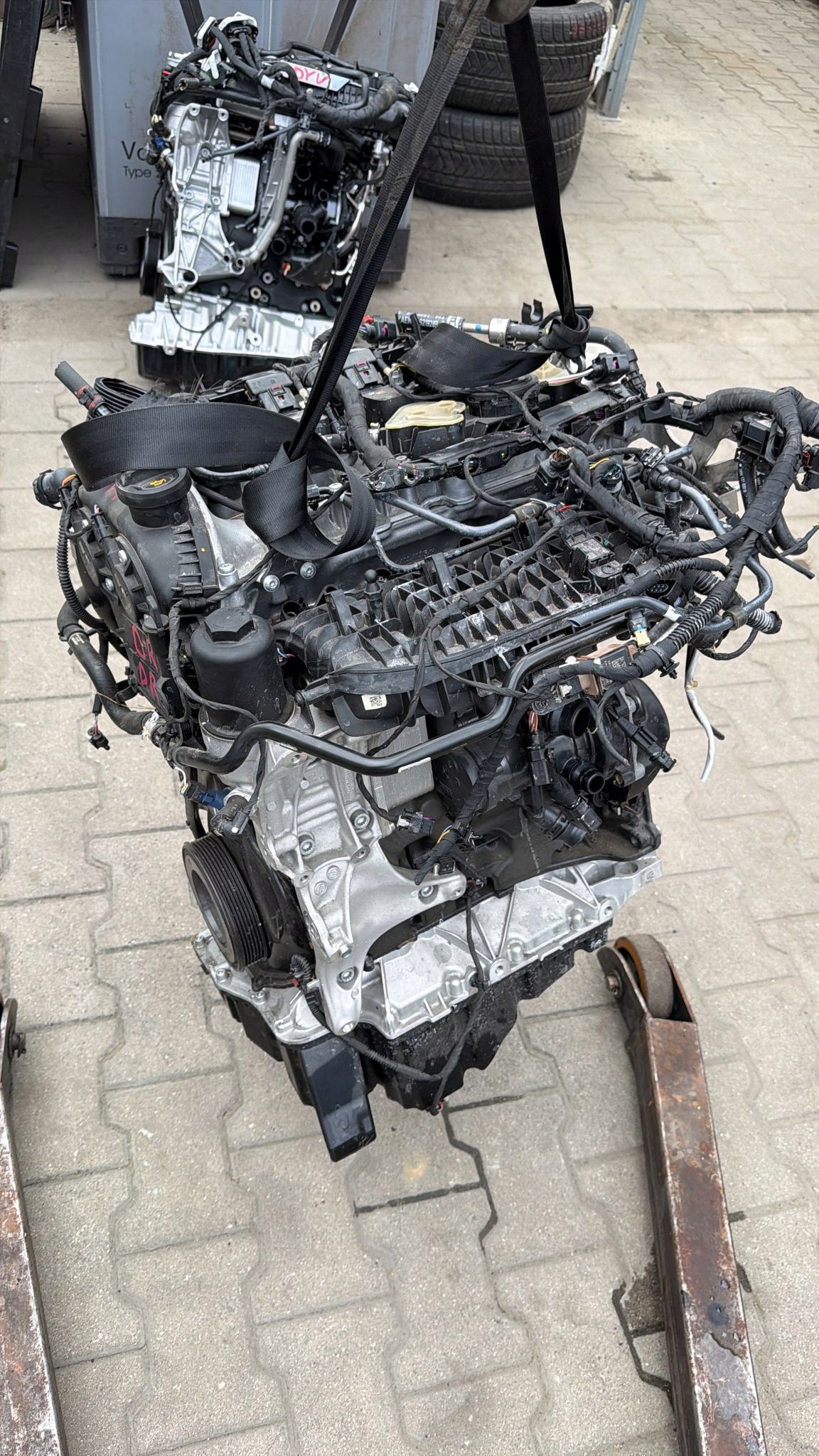 engine complete AUDI 2,0 TFSI DRY 10TYS KM