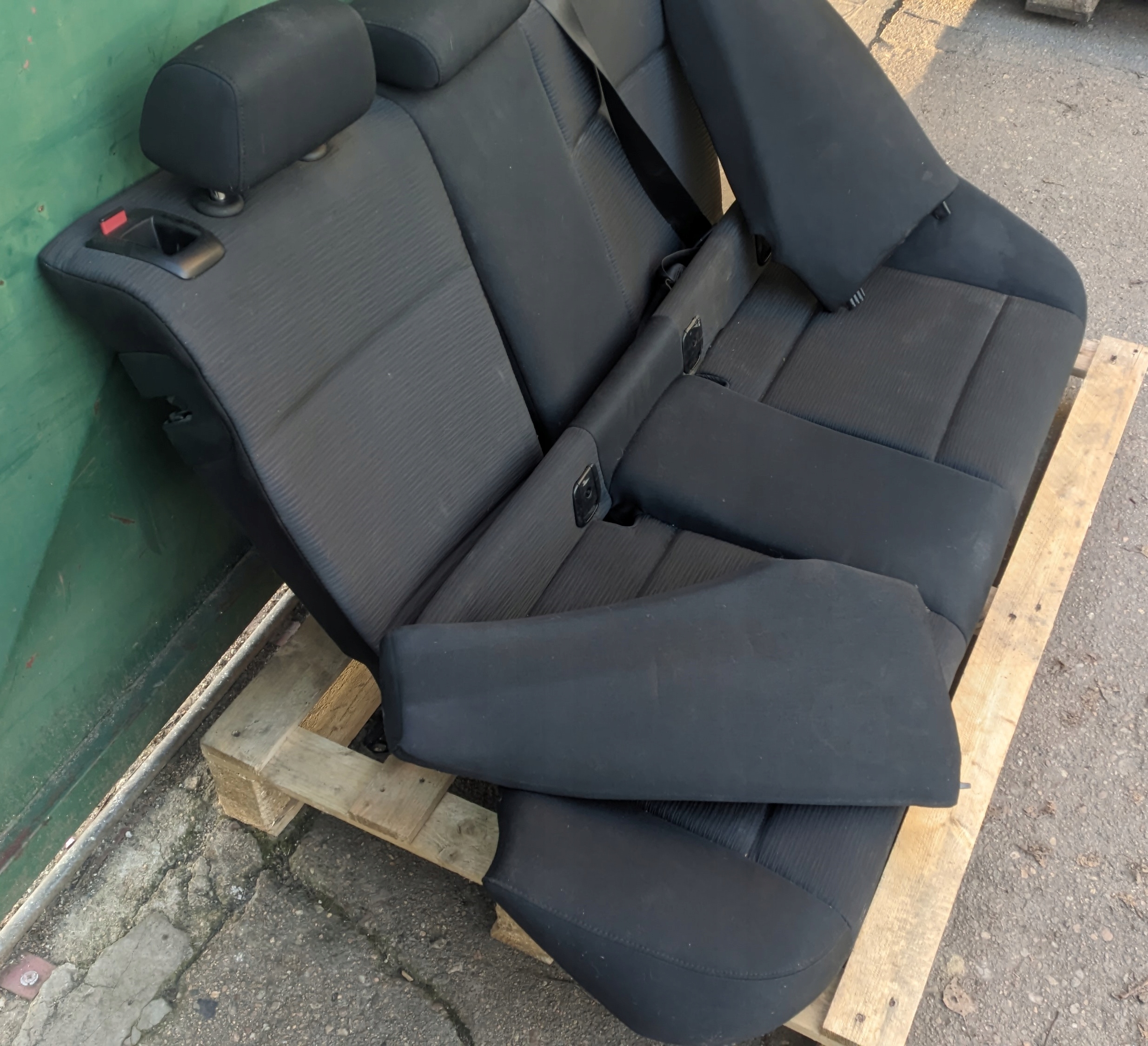 BMW E87 11R Sitze KOMPLET