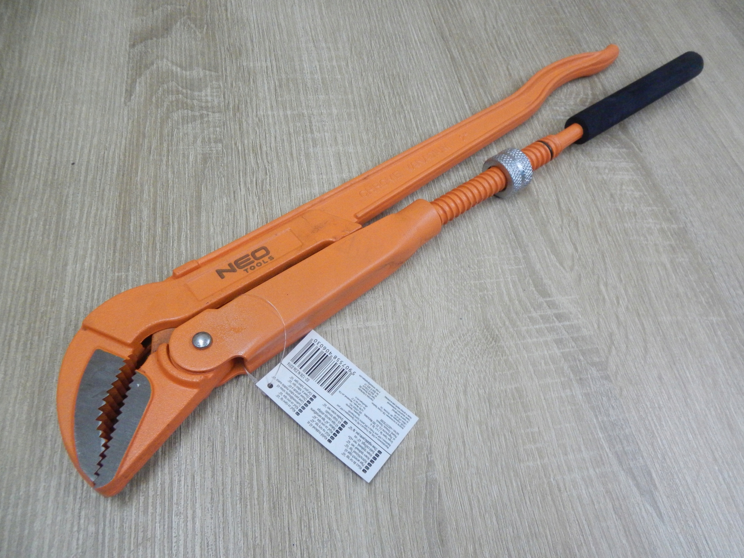 Klucz nastawny do rur TYP '45' 2.0' 25lat gw NEO Marka Neo Tools