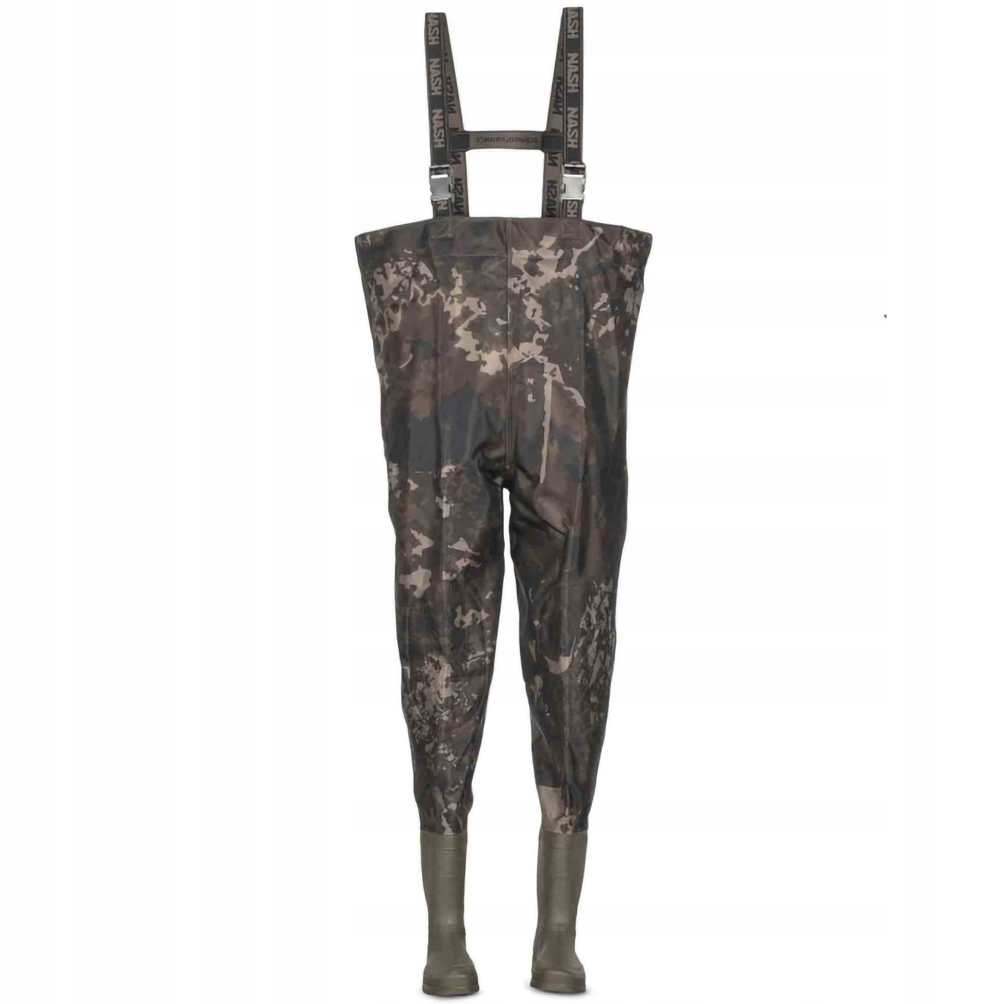 Vodárny Nash Zero Tolerance Hd Waders Camo XL 46