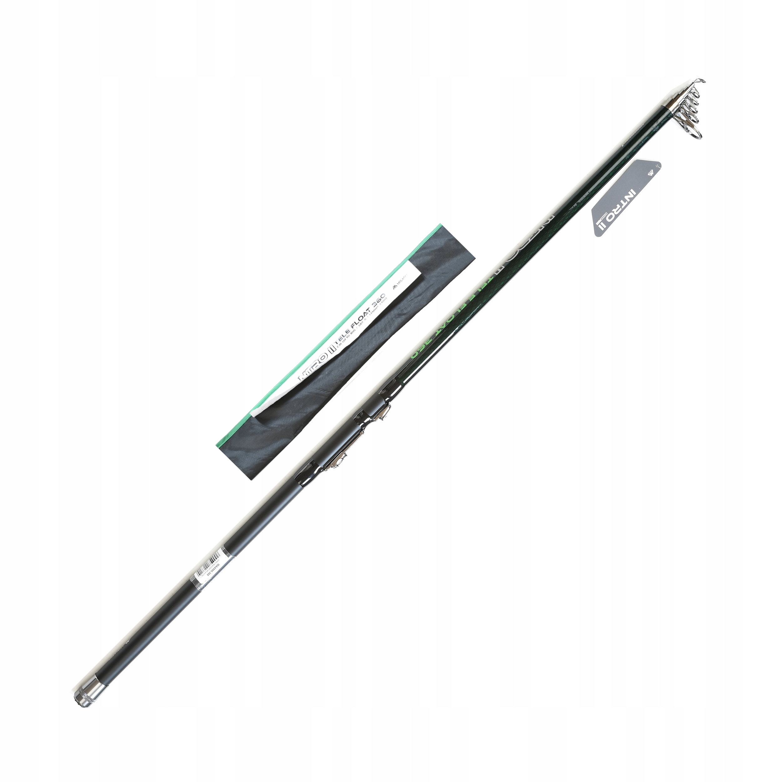Wędka spławikowa teleskopowa Mikado Intro II Tele Float 3.60m 1-30g
