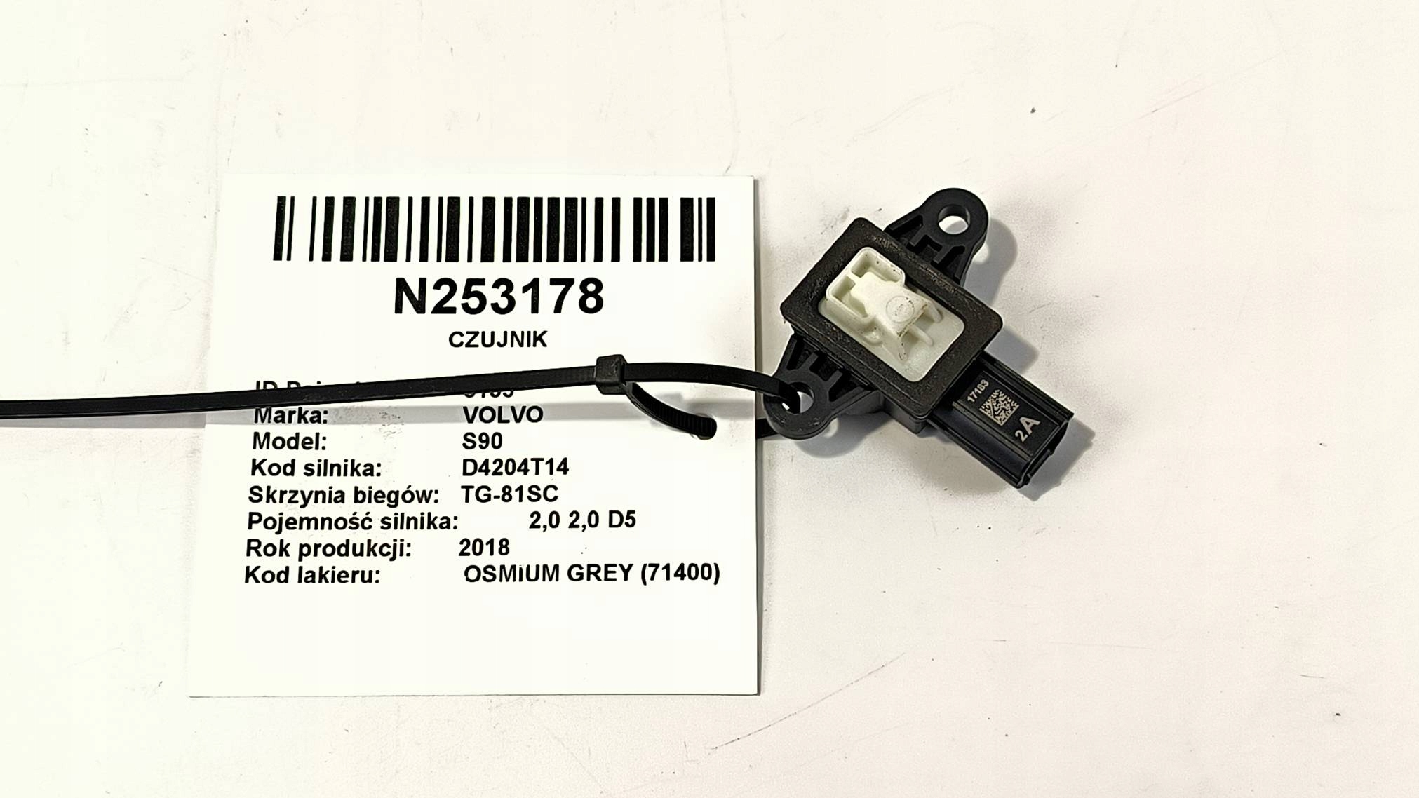 Crashsensor Drucksensor 31406731 VOLVO S90
