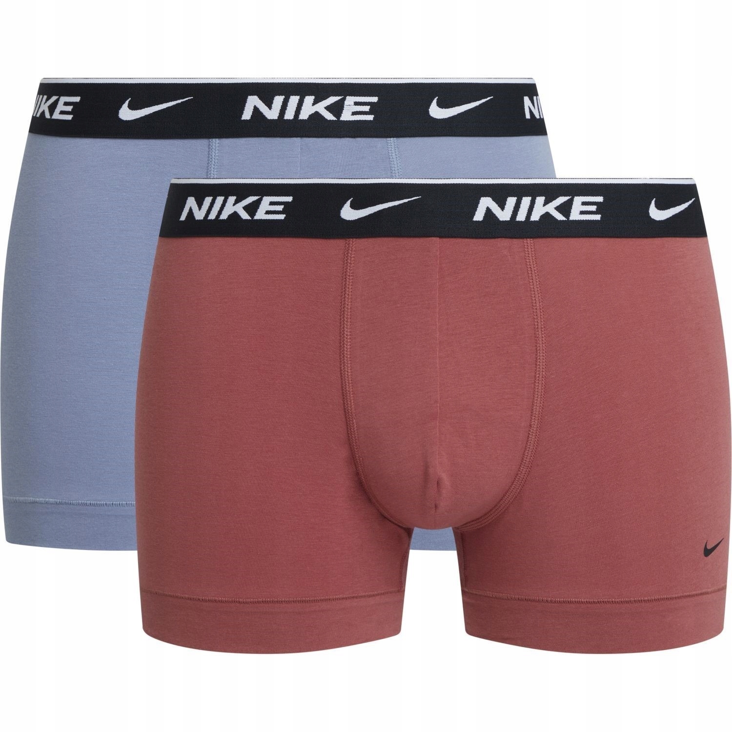 Pánské boxerky Slipy Spodní prádlo Nike Dri-FIT Everyday Cotton Trunks 2Pak L