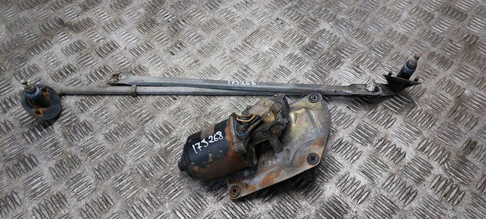 wiper mechanism + mini motor front ISUZU TROOPER and